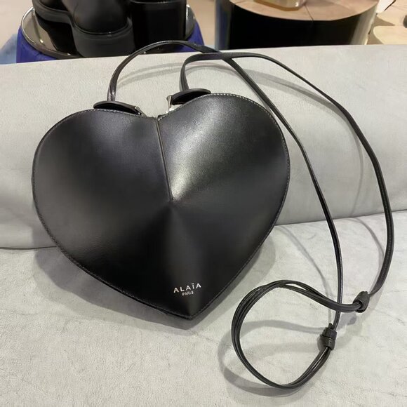 Alaia Dresses & Skirts - Alaia Black Heart Crossbody Bag